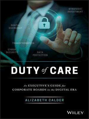cover image of Duty of Care
